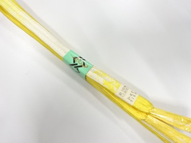 未使用品　正絹　手組帯締め